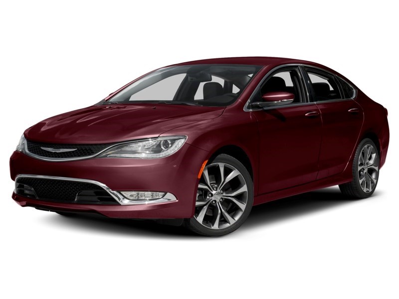 2016 Chrysler 200 4dr Sdn C FWD Velvet Red Pearl  Shot 1