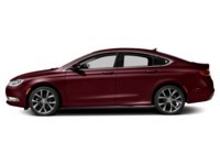 2016 Chrysler 200 4dr Sdn C FWD Velvet Red Pearl  Shot 3