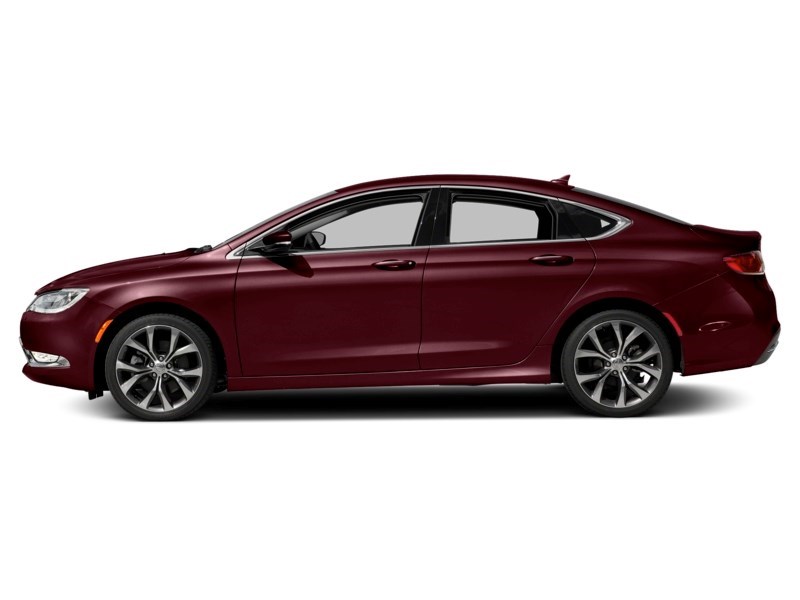 2016 Chrysler 200 4dr Sdn C FWD Velvet Red Pearl  Shot 3
