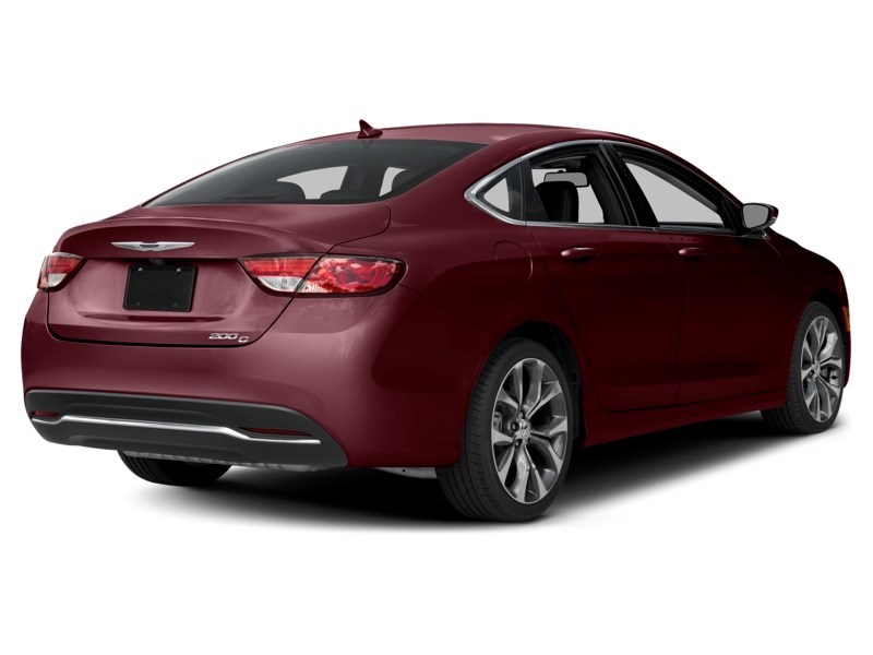 2016 Chrysler 200 4dr Sdn C FWD Velvet Red Pearl  Shot 2