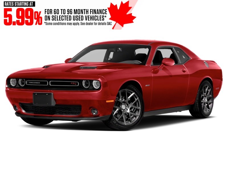 2017 Dodge Challenger 2dr Cpe R/T Shaker Torred  Shot 10