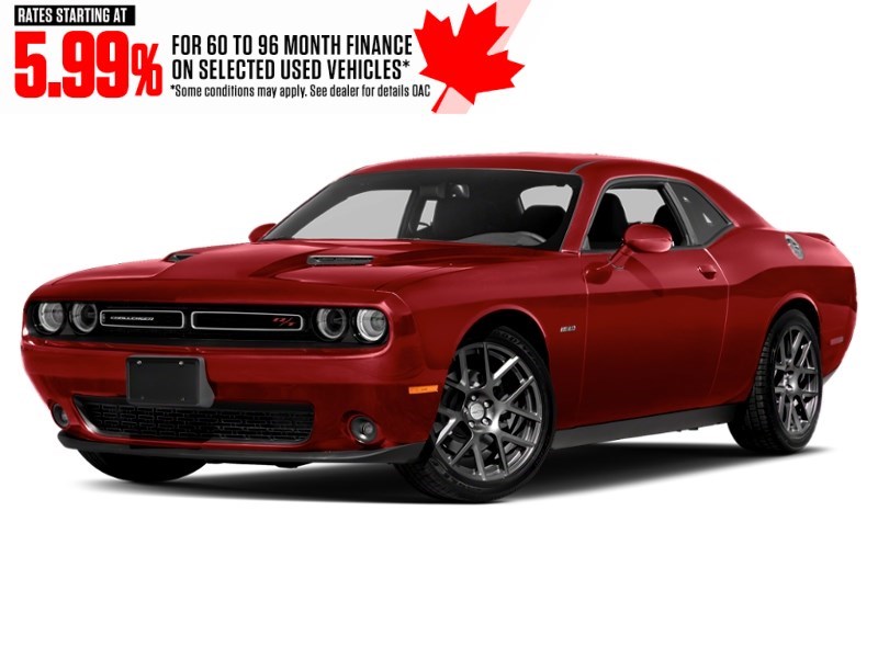 2017 Dodge Challenger 2dr Cpe R/T Shaker Redline Tri-Coat Pearl  Shot 13