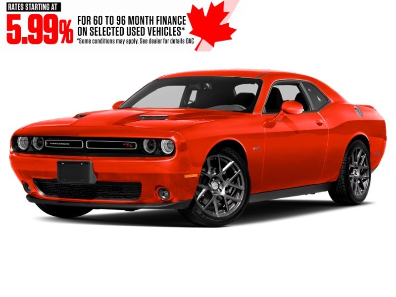 2017 Dodge Challenger 2dr Cpe R/T Shaker Go Mango  Shot 28