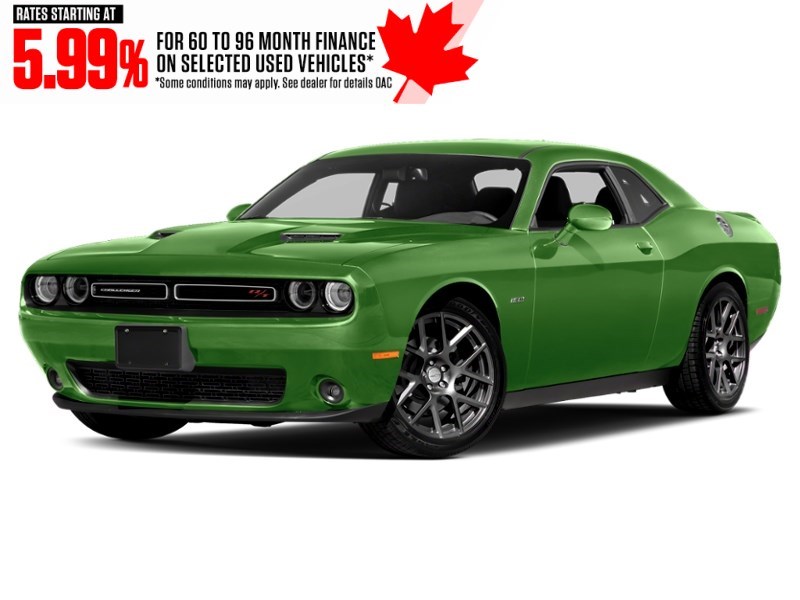 2017 Dodge Challenger 2dr Cpe R/T Shaker Green Go  Shot 34