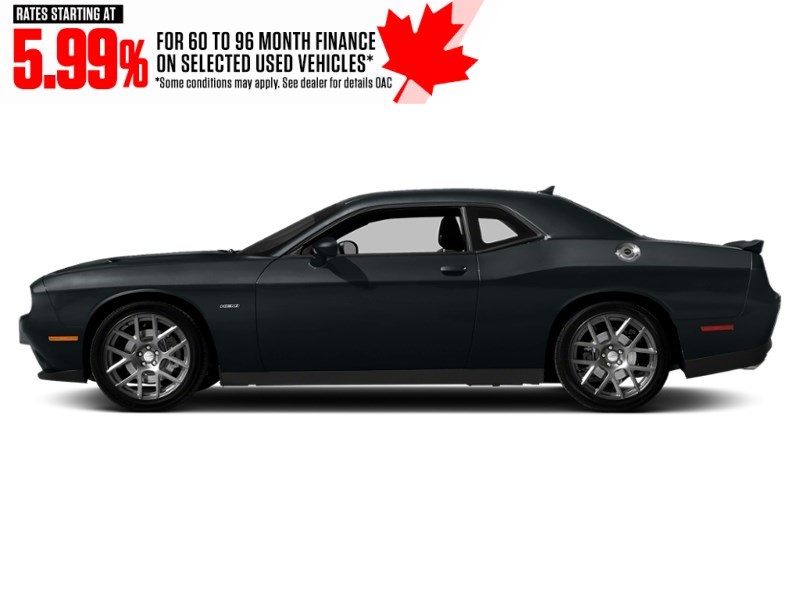 2017 Dodge Challenger 2dr Cpe R/T Shaker Maximum Steel Metallic  Shot 6