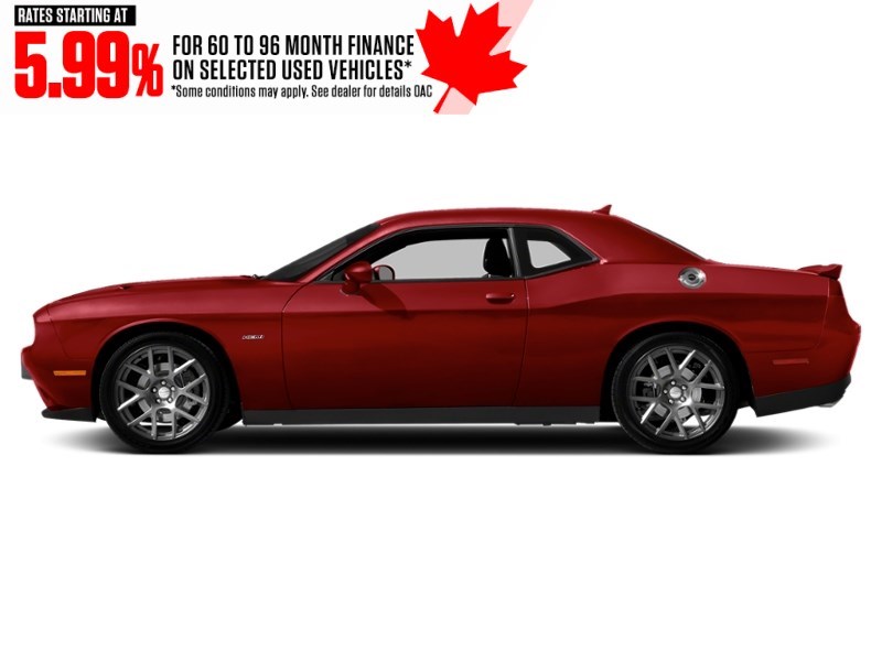 2017 Dodge Challenger 2dr Cpe R/T Shaker Redline Tri-Coat Pearl  Shot 15
