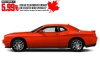 2017 Dodge Challenger 2dr Cpe R/T Shaker Go Mango  Shot 30