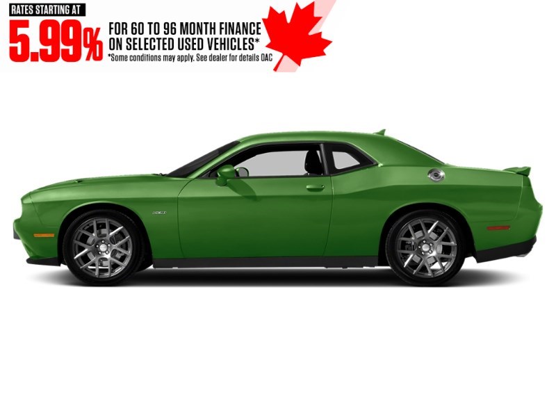 2017 Dodge Challenger 2dr Cpe R/T Shaker Green Go  Shot 36