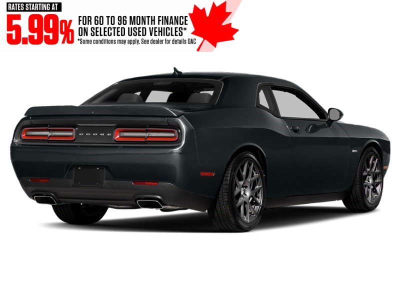 2017 Dodge Challenger 2dr Cpe R/T Shaker