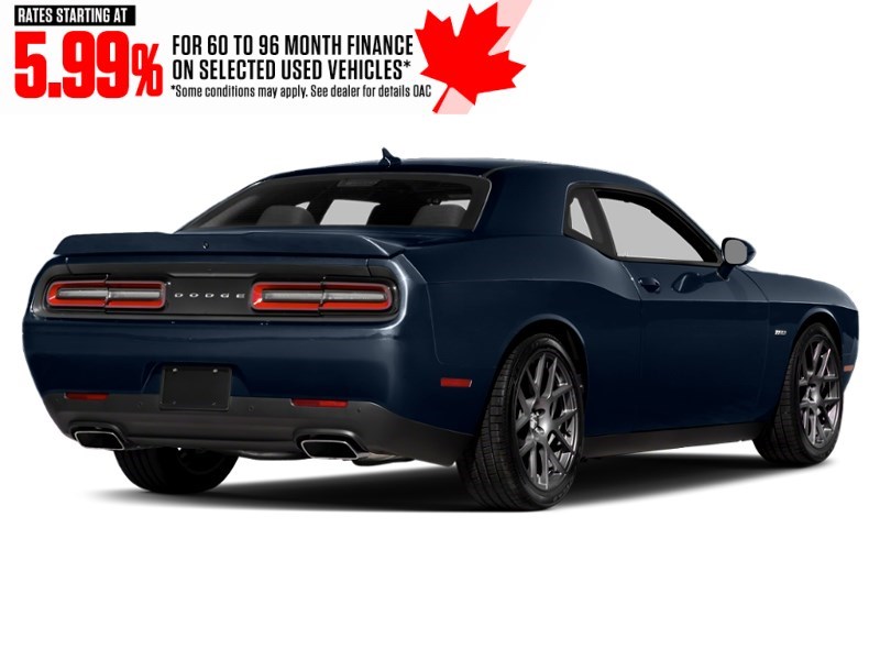2017 Dodge Challenger 2dr Cpe R/T Shaker Jazz Blue Pearl  Shot 8