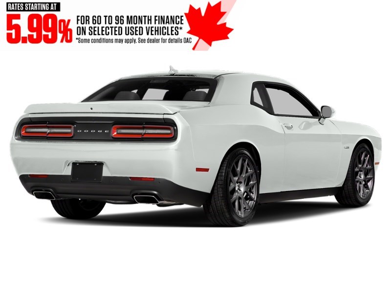 2017 Dodge Challenger 2dr Cpe R/T Shaker Bright White  Shot 20