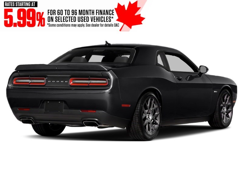 2017 Dodge Challenger 2dr Cpe R/T Shaker