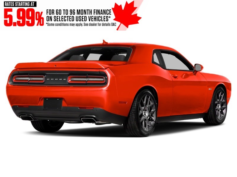 2017 Dodge Challenger 2dr Cpe R/T Shaker