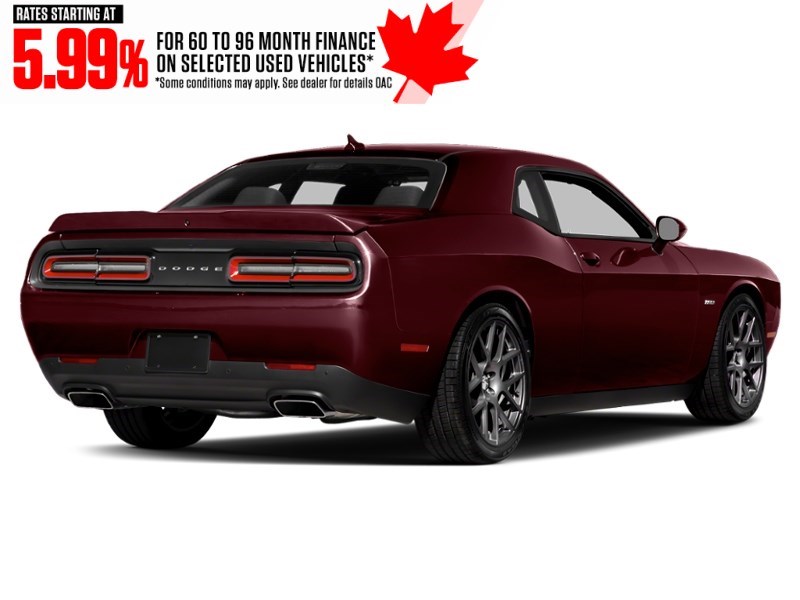 2017 Dodge Challenger 2dr Cpe R/T Shaker Octane Red  Shot 32