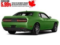 2017 Dodge Challenger 2dr Cpe R/T Shaker Green Go  Shot 35