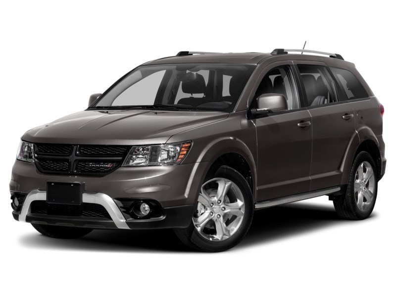 2017 Dodge Journey AWD 4dr Crossroad Granite Crystal Metallic  Shot 4