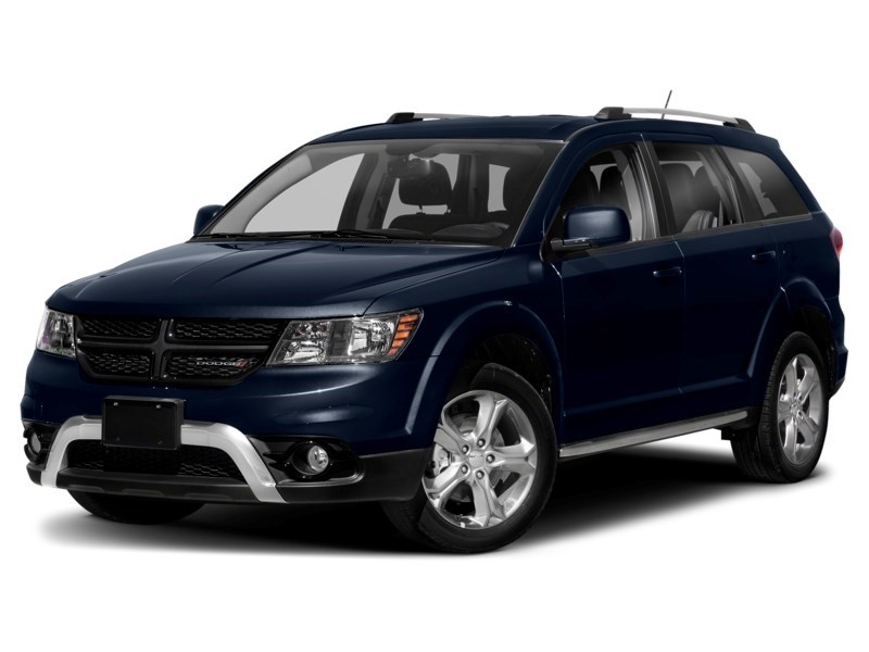 2017 Dodge Journey AWD 4dr Crossroad Jazz Blue Pearl  Shot 7