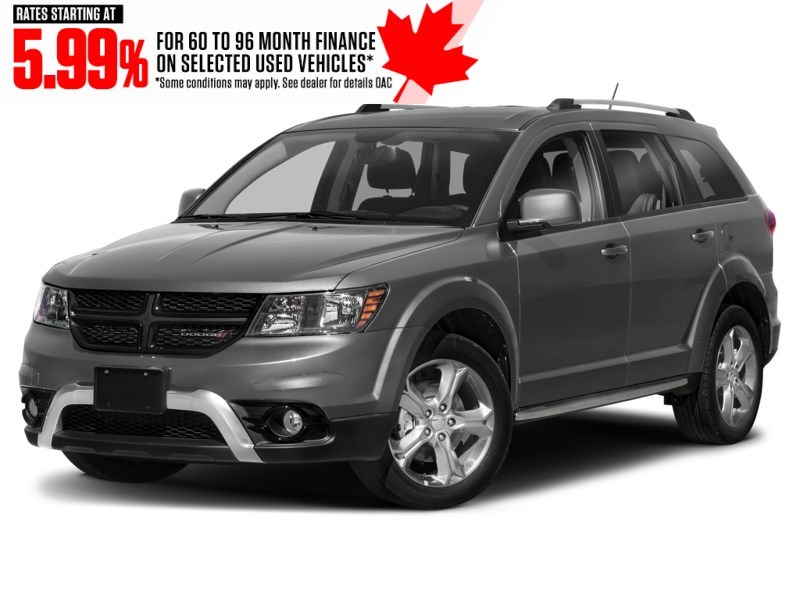 2020 Dodge Journey SE FWD Destroyer Grey  Shot 1