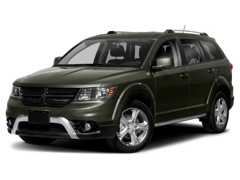 2017 Dodge Journey AWD 4dr Crossroad Olive Green  Shot 22