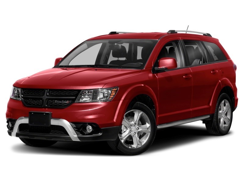 2017 Dodge Journey AWD 4dr Crossroad Redline Pearl  Shot 25