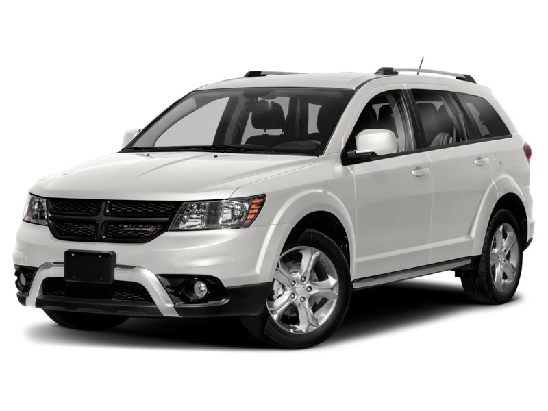 2017 Dodge Journey AWD 4dr Crossroad Pearl White Tri-Coat  Shot 49