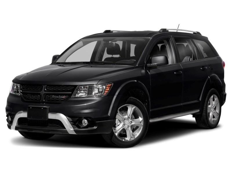 2017 Dodge Journey AWD 4dr Crossroad Pitch Black  Shot 55