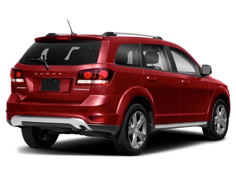 2017 Dodge Journey AWD 4dr Crossroad Redline Pearl  Shot 30
