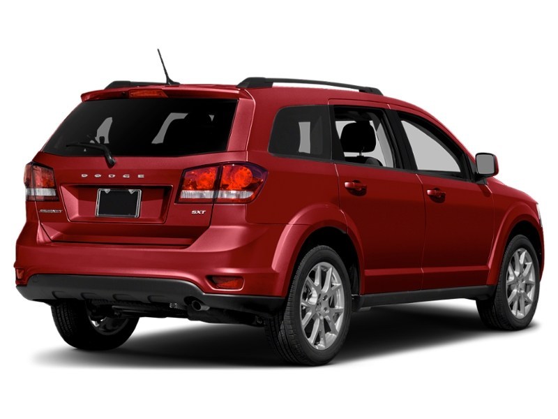 2018 Dodge Journey SXT AWD Redline Pearl  Shot 2
