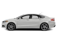 2016 Ford Fusion 4dr Sdn Titanium AWD White Platinum Metallic Tri-Coat  Shot 3