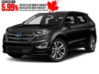 2016 Ford Edge 4dr Sport AWD Shadow Black  Shot 4