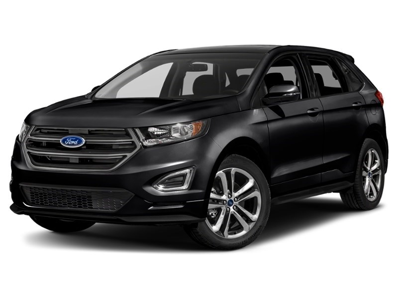 2017 Ford Edge 4dr Sport AWD Shadow Black  Shot 4