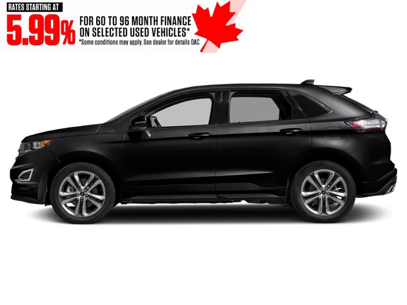 2016 Ford Edge 4dr Sport AWD Shadow Black  Shot 3