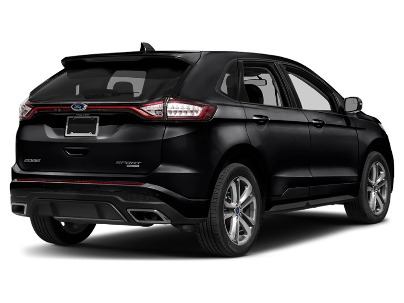 2017 Ford Edge 4dr Sport AWD Shadow Black  Shot 6