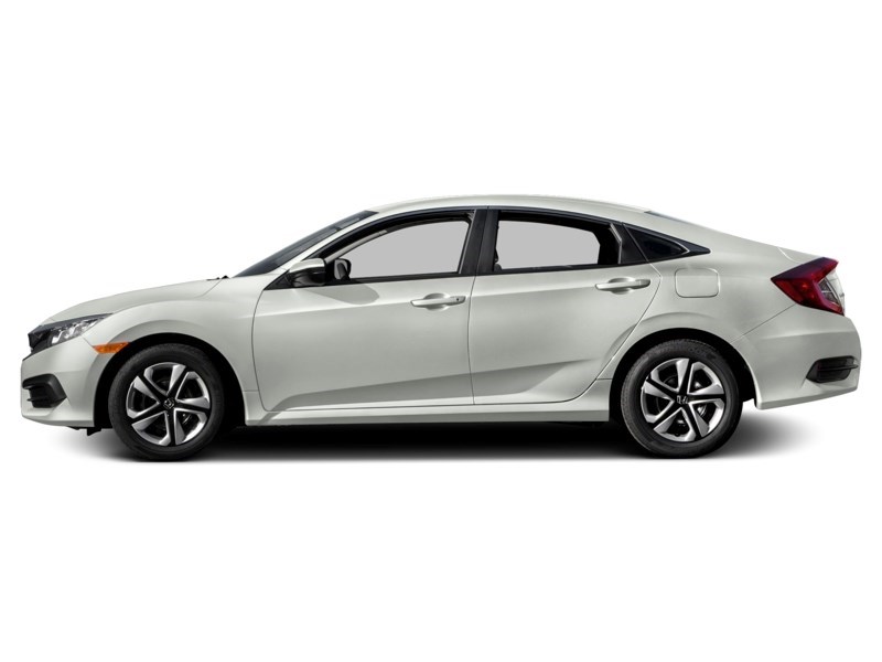 2016 Honda Civic 4dr CVT LX Taffeta White  Shot 5
