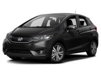 2016 Honda Fit 5dr HB CVT EX-L Navi Crystal Black Pearl  Shot 13