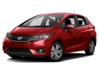 2016 Honda Fit 5dr HB CVT EX-L Navi Milano Red  Shot 23