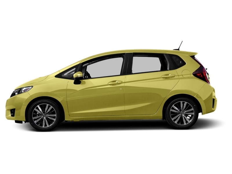 2016 Honda Fit 5dr HB CVT EX-L Navi Mystic Yellow Pearl  Shot 28