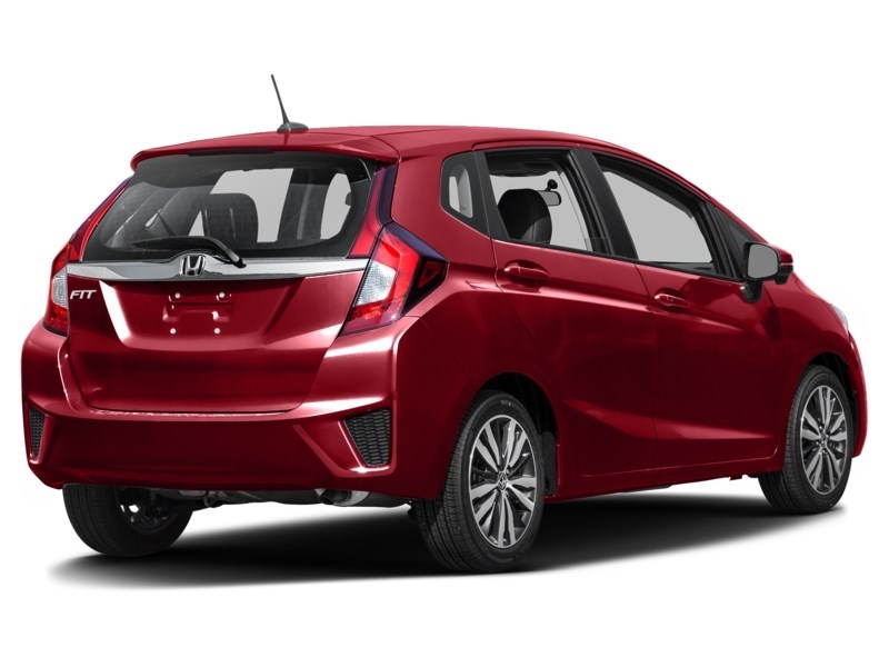 2016 Honda Fit 5dr HB CVT EX-L Navi Milano Red  Shot 21