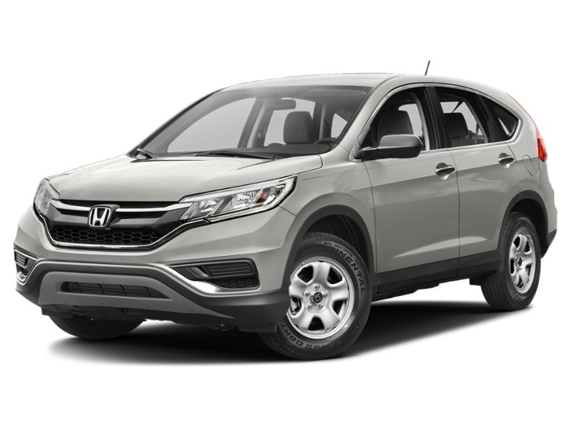 2016 Honda CR-V 2WD 5dr LX Alabaster Silver Metallic  Shot 1