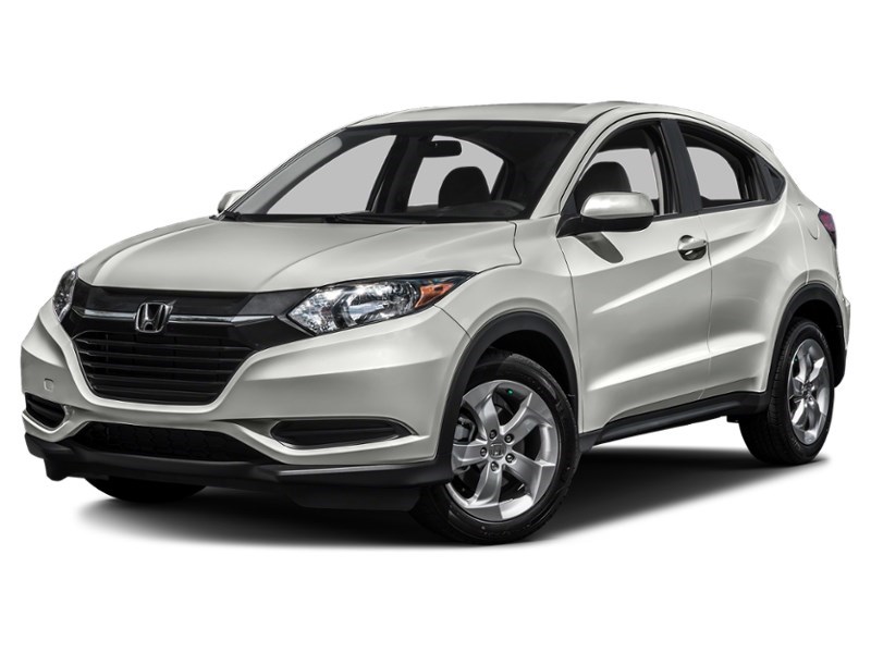 2016 Honda HR-V 2WD 4dr CVT LX White Orchid Pearl  Shot 1