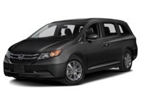 2016 Honda Odyssey 4dr Wgn EX-L w/Navi Crystal Black Pearl  Shot 4