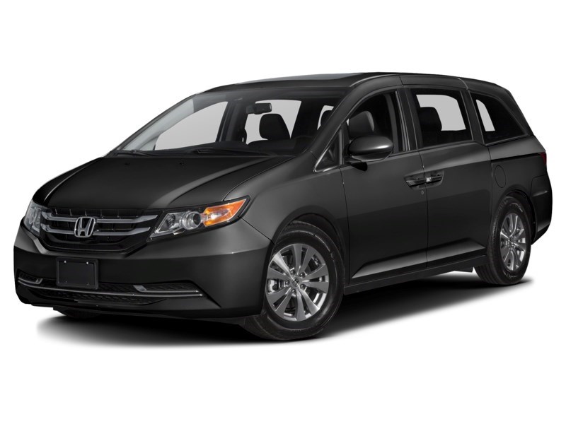 2016 Honda Odyssey 4dr Wgn EX-L w/Navi Crystal Black Pearl  Shot 4