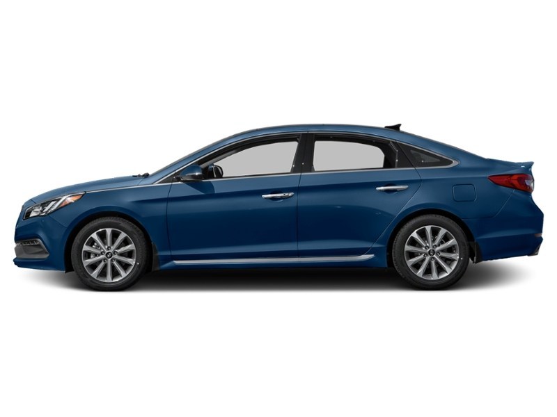 2016 Hyundai Sonata 4dr Sdn 2.4L Auto Limited Coast Blue Pearl  Shot 3