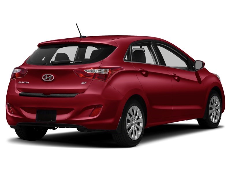 2016 Hyundai Elantra GT 5dr HB Auto GL Geranium Red Metallic  Shot 55