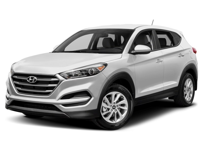 2018 Hyundai Tucson 1.6T Noir AWD Winter White  Shot 10