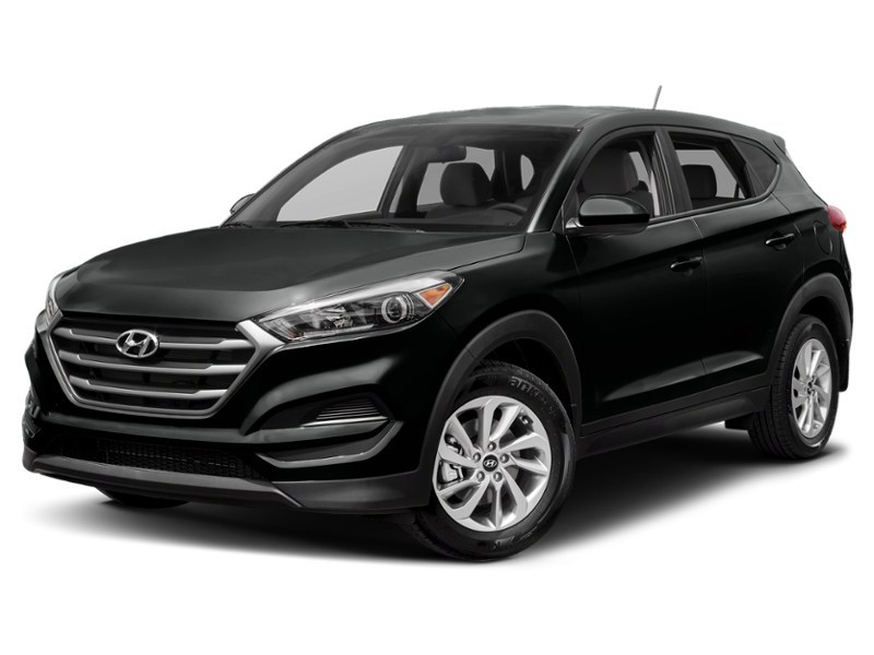 2018 Hyundai Tucson 2.0L Premium FWD Ash Black  Shot 4