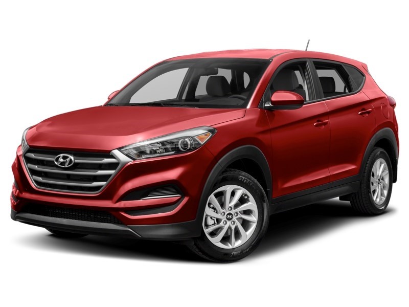 2018 Hyundai Tucson 2.0L FWD Gemstone Red  Shot 1