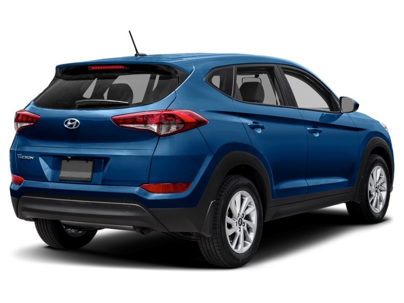 2018 Hyundai Tucson 2.0L Luxury AWD Caribbean Blue  Shot 6