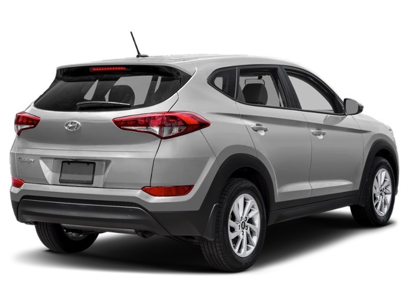 2018 Hyundai Tucson 2.0L FWD Chromium Silver  Shot 2