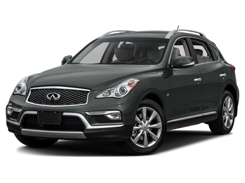2017 INFINITI QX50 AWD 4dr Asgard Grey Metallic  Shot 4